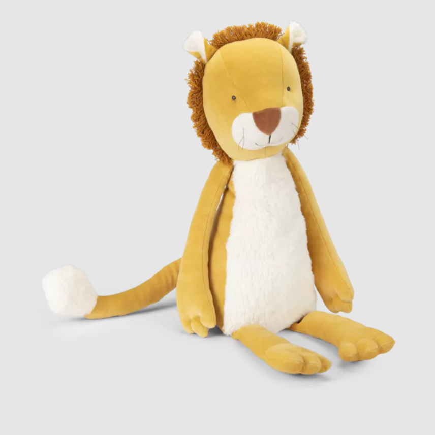 Peluche géante Lion Mamba - La forêt Mawa