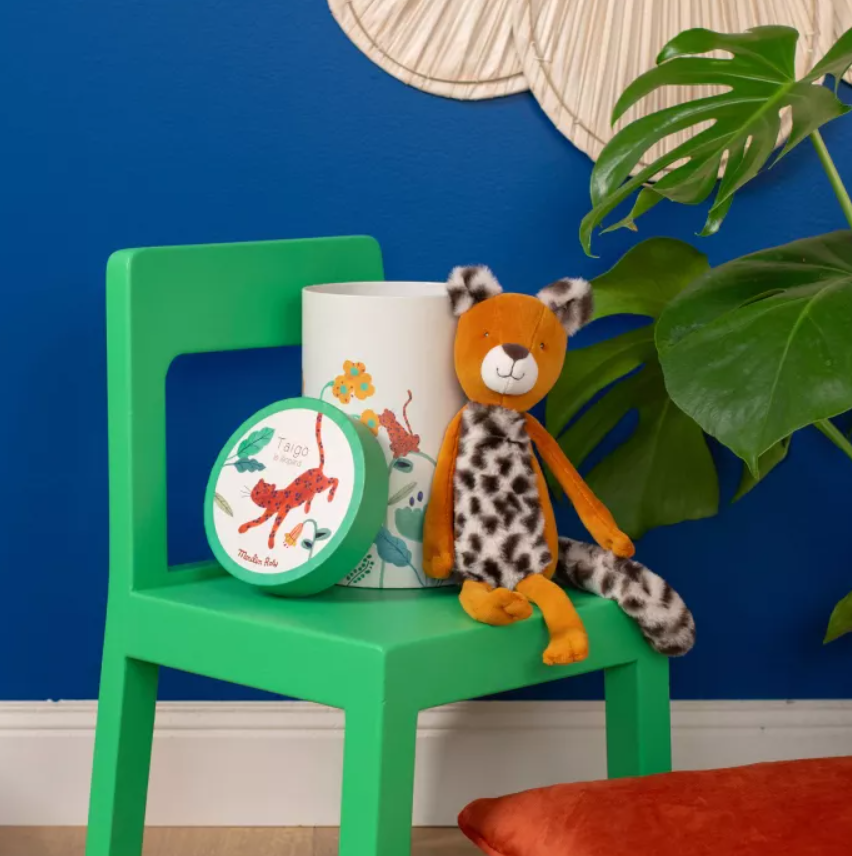 poupee leopard taigo foret mawa moulin roty 2