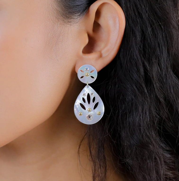 boucles oreilles 2 elements angelique herval 3
