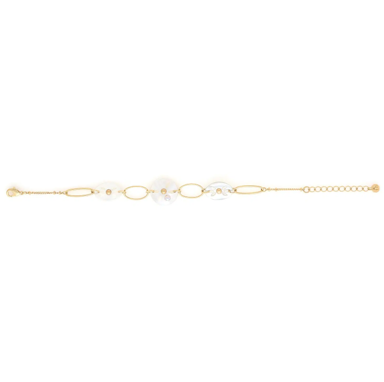 bracelet anneaux et nacre angelique franck herval 2