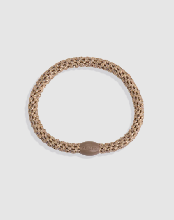 kknekki slim beige glitter