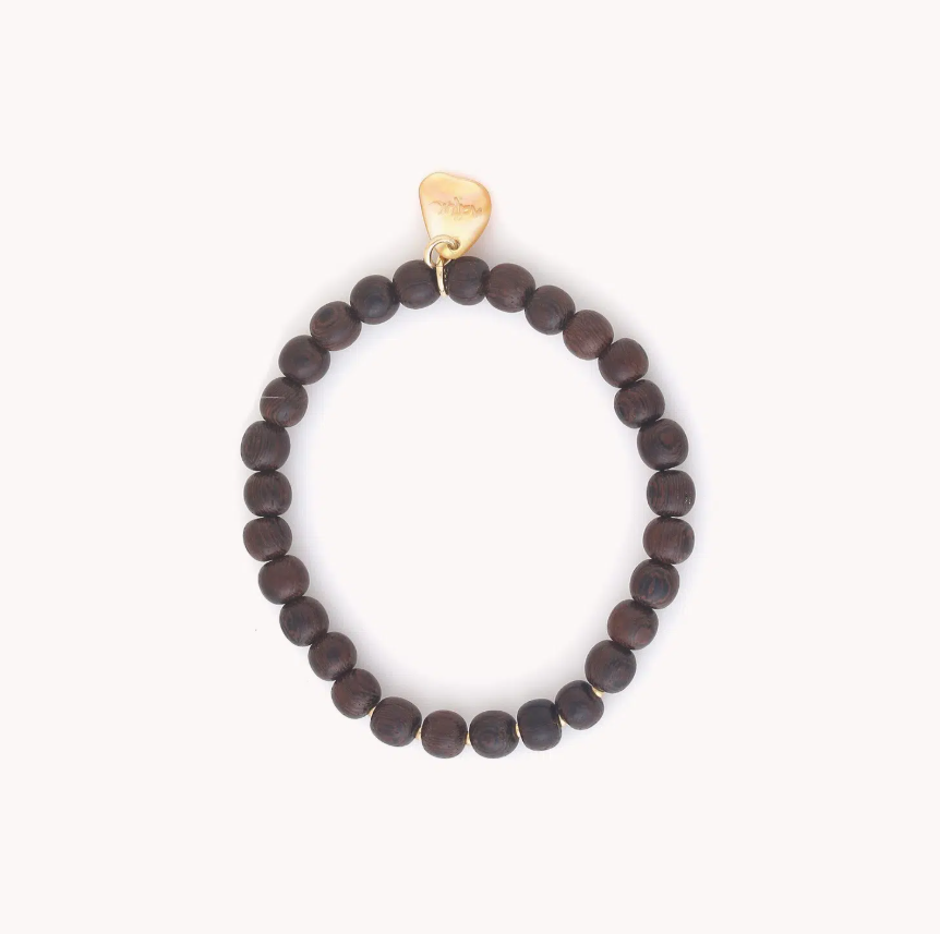bracelet extensible bois fioria nature 2