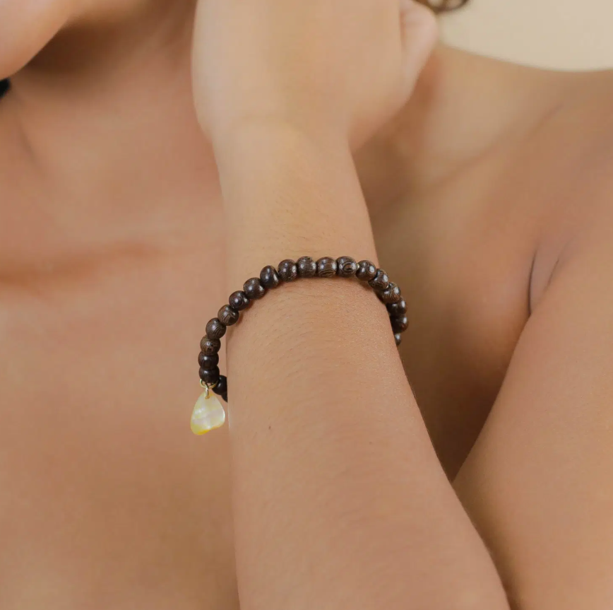 bracelet extensible bois fioria nature 3