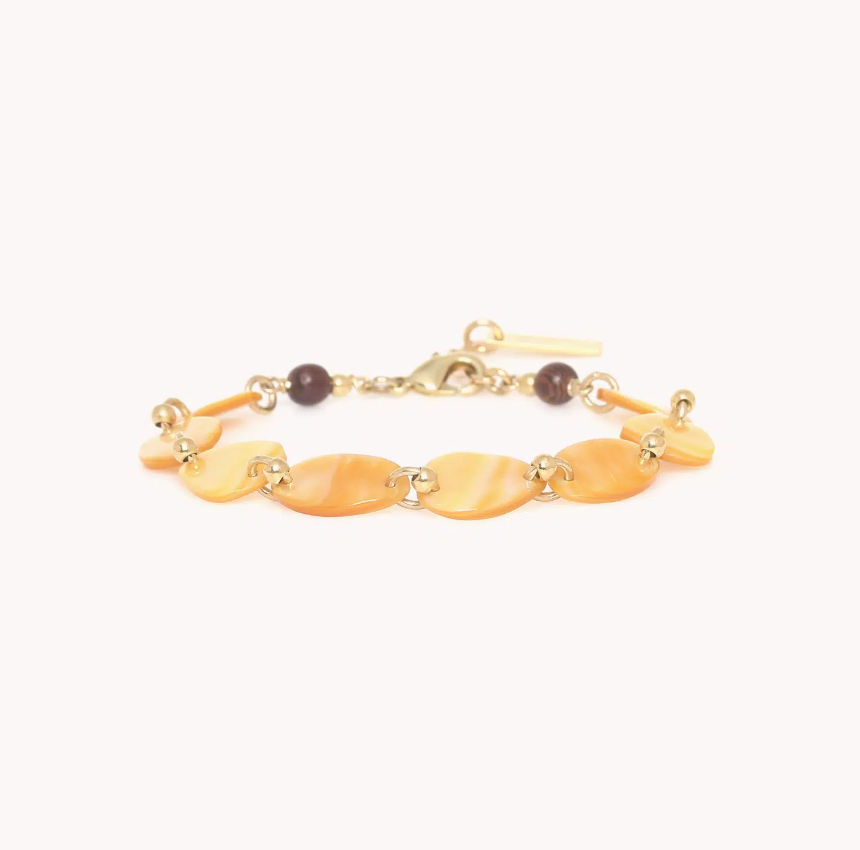 bracelet petal nacrefioria nature 1