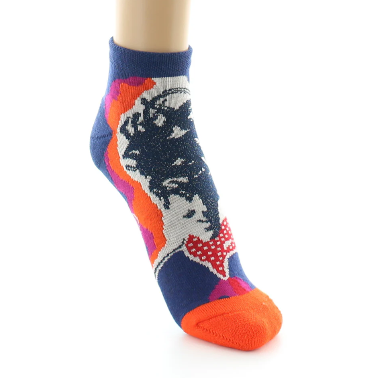 socquettes coton femme representation femme au foulard berthe 2