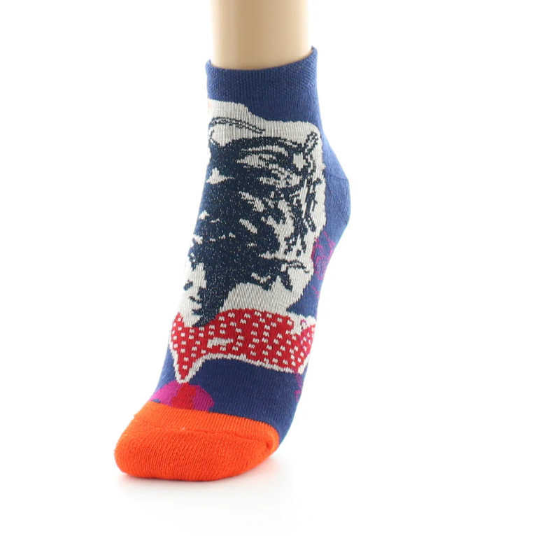 socquettes coton femme representation femme au foulard berthe 3