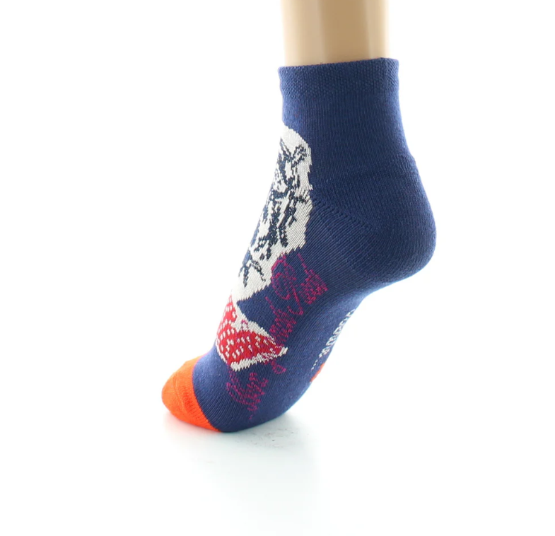socquettes coton femme representation femme au foulard berthe 5