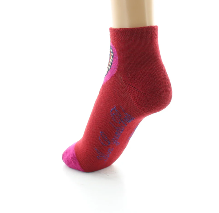 socquettes coton femme coeur berthe 4