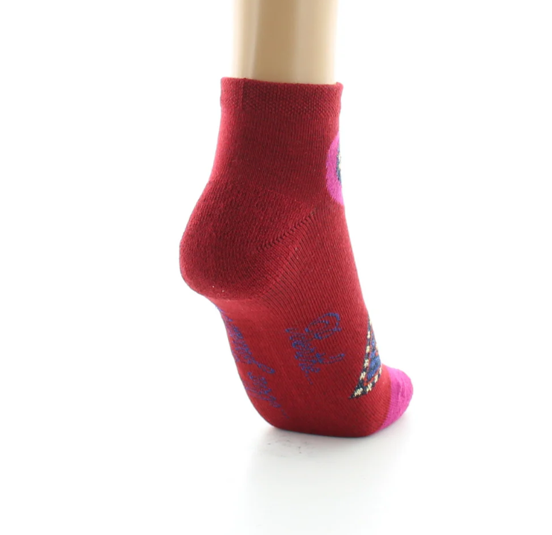 socquettes coton femme coeur berthe 5