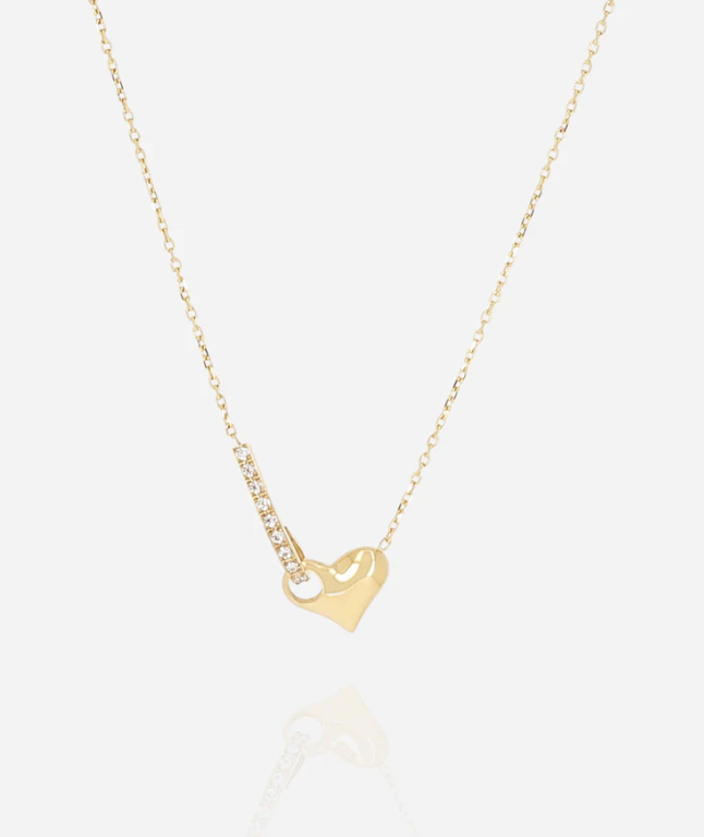 Collier Sélénia - Doré
