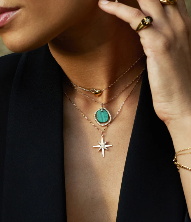 collier selenia dore zag 2