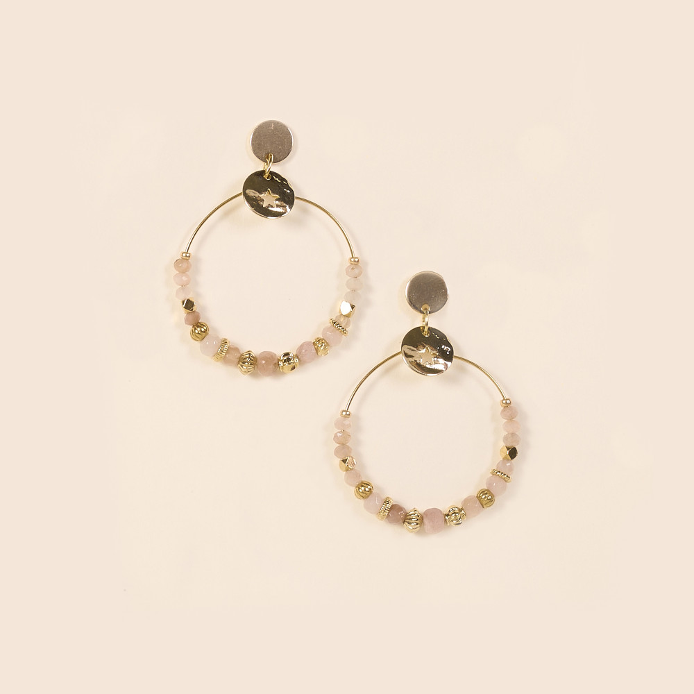 Boucles d\'oreilles Arty - Pêche
