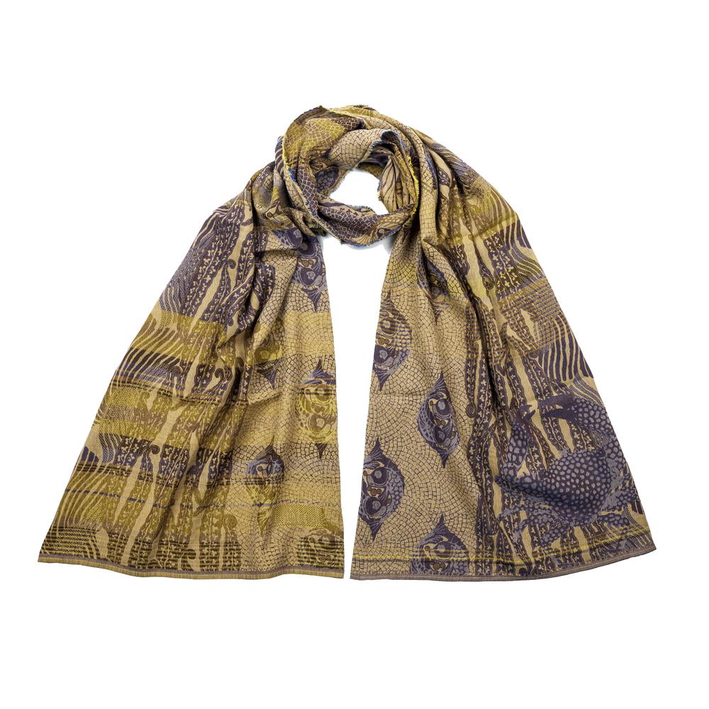 Foulard Ariel - Ambre iris
