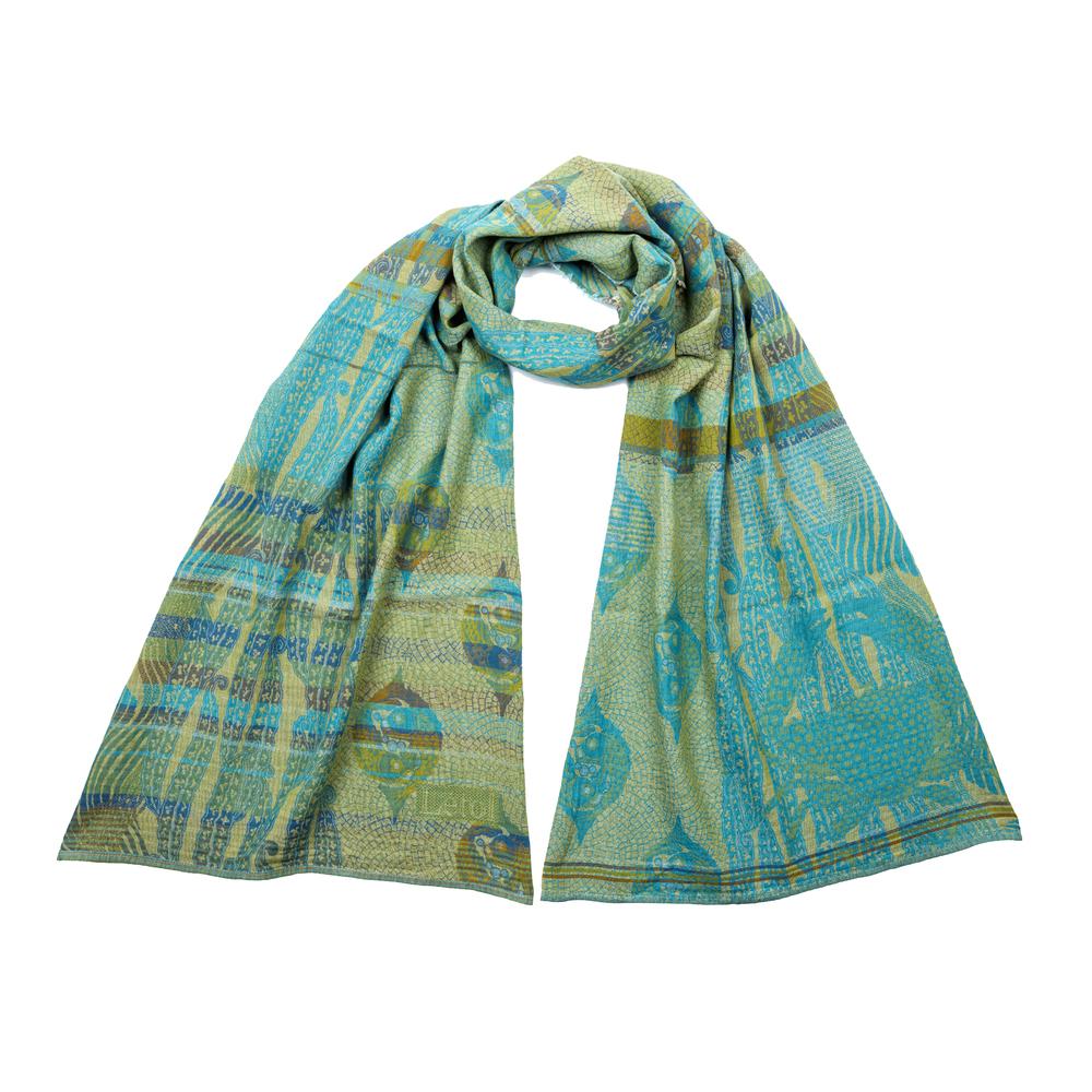 Foulard Ariel - Topaze