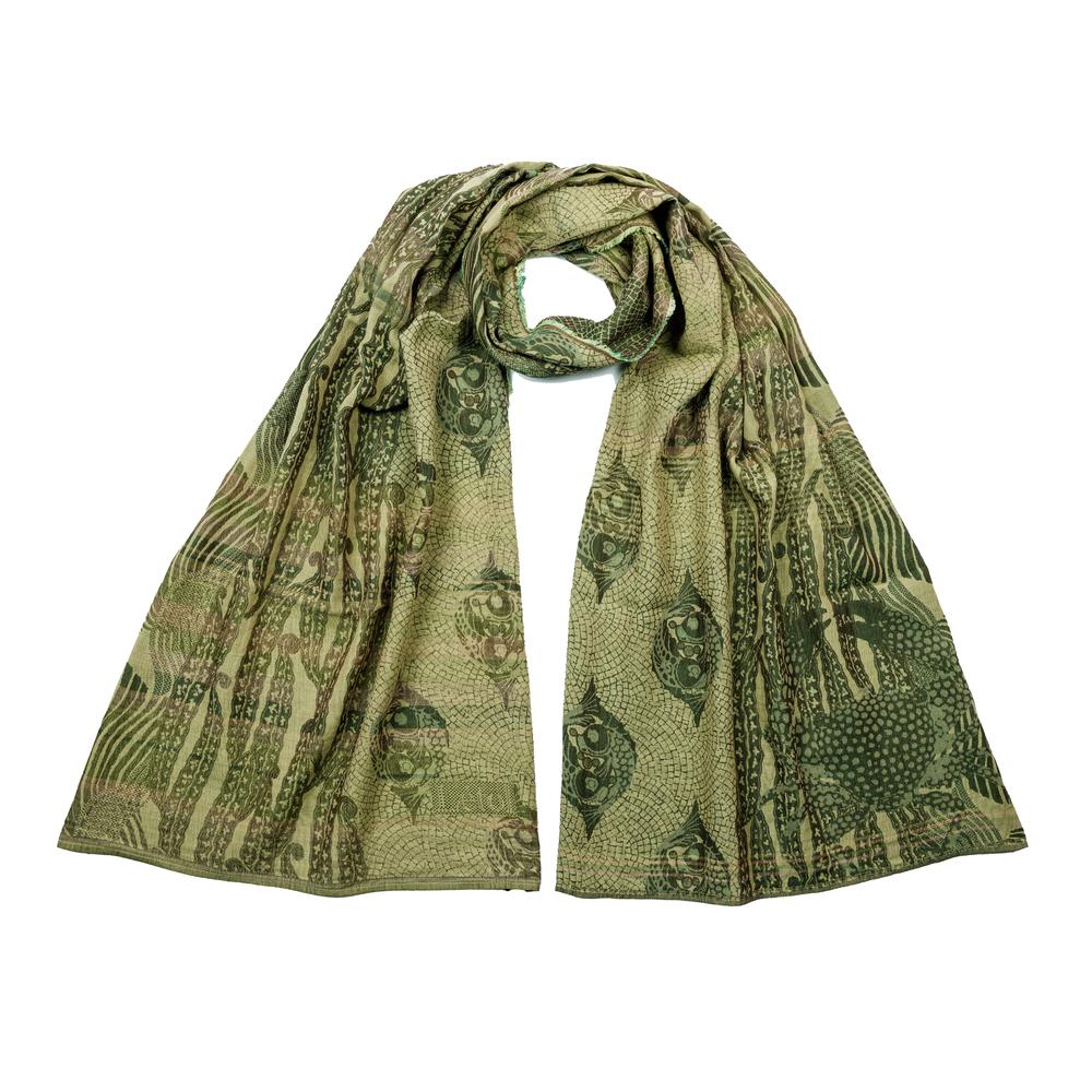 Foulard Ariel - Wasabi