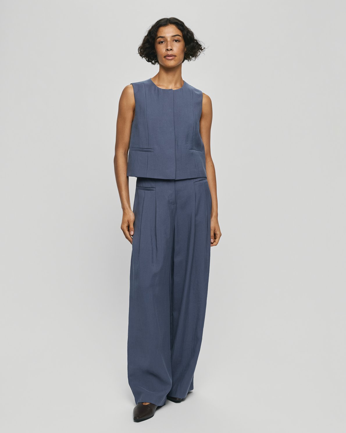 Pantalon Frode - Vintage indigo