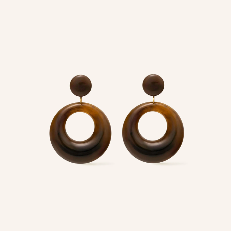 Boucles d\'oreilles Phily - Tortue