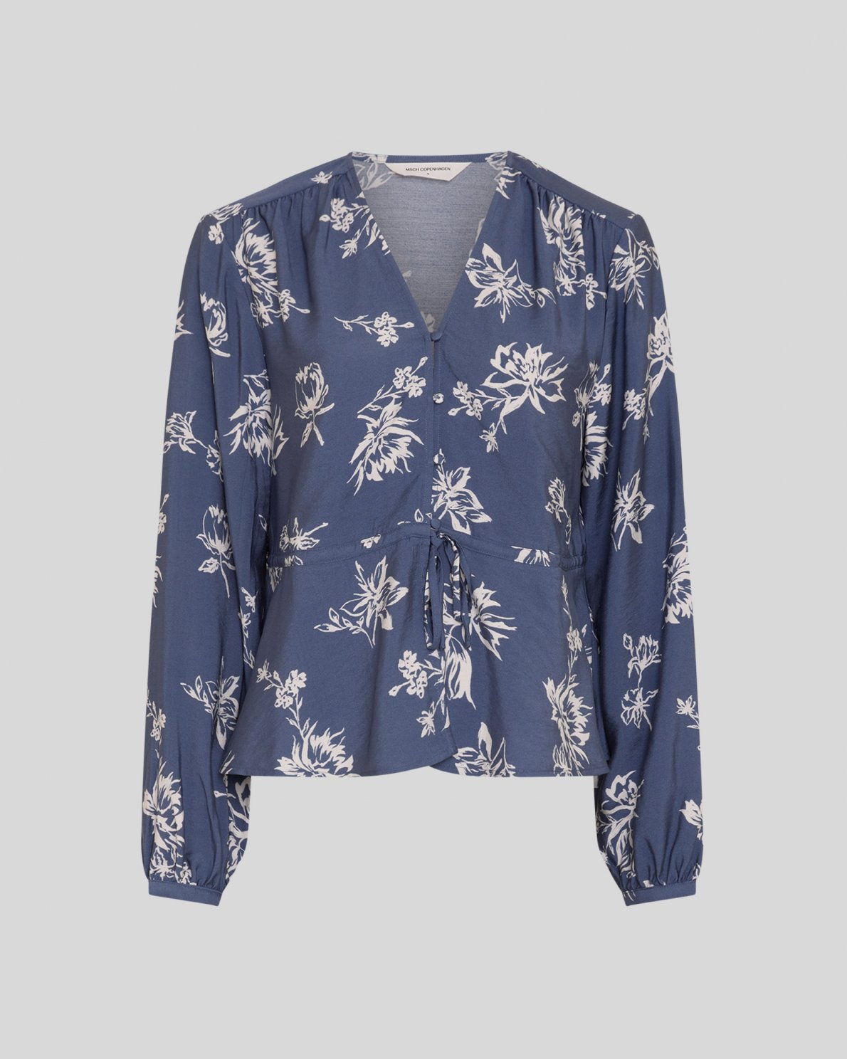 Chemise Andena Amabella - Vintage Indigo Flowers