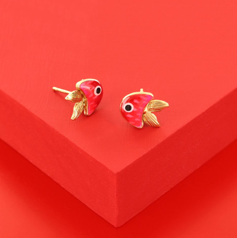 puces bocal poissons rouges taratata 3