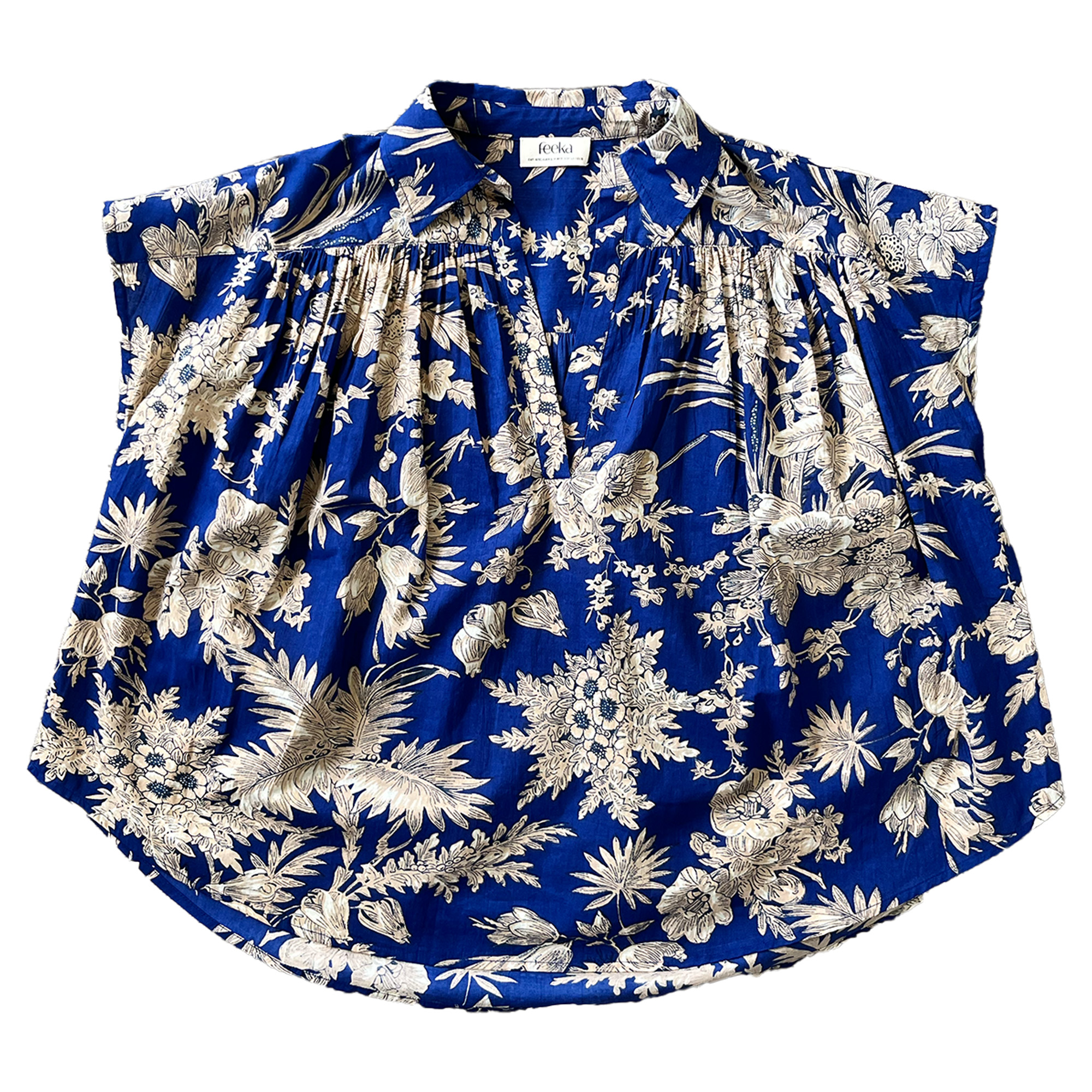 BLOUSE EMY BLOCK PRINT INDI GO 4