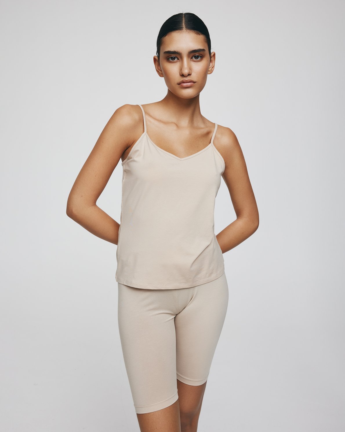 Top Betrina Strap - Humus