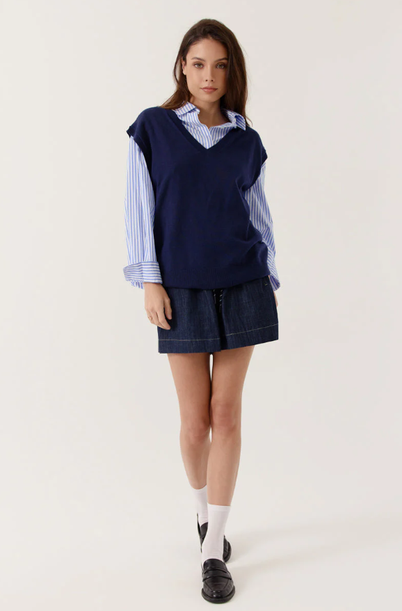 pull alezia navy artlove1