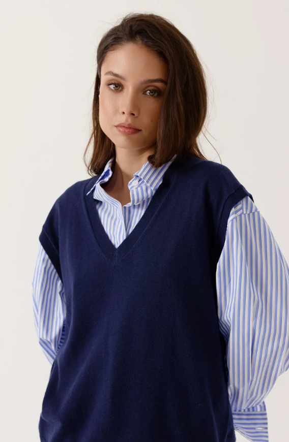 Pull Alezia - Navy