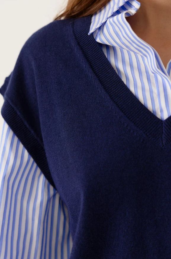 pull alezia navy artlove 3