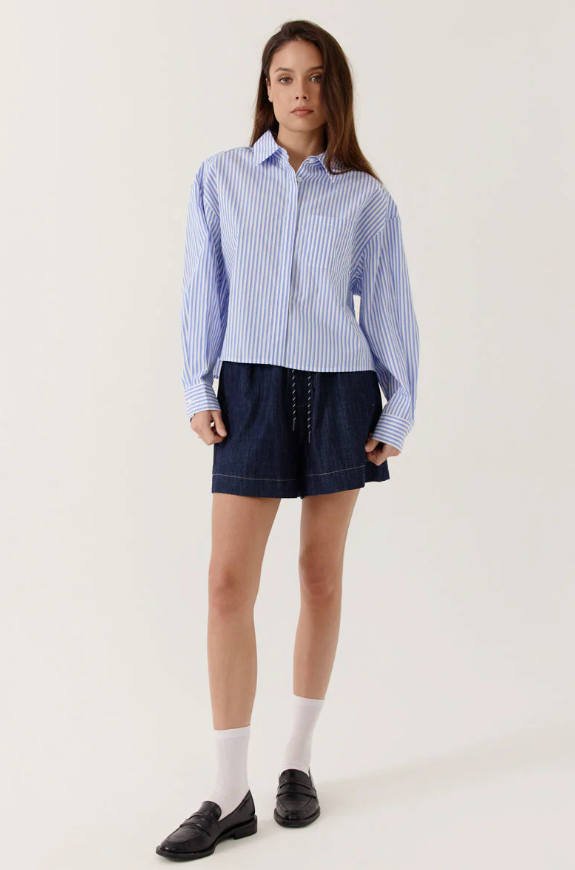 Chemise Auranne - Bleu