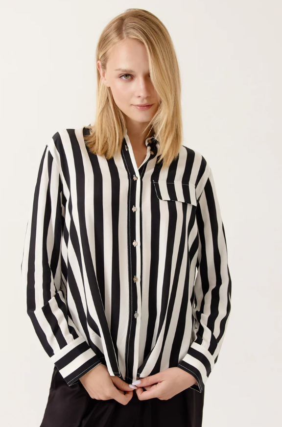 chemise talouma noire artlove 2