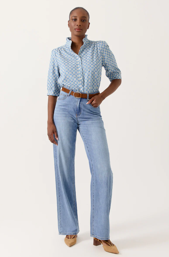 Chemise Kathleen - Denim blue