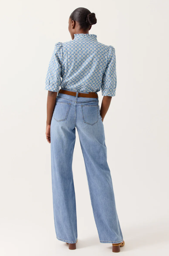 chemise kathleen denim blue artlove 4