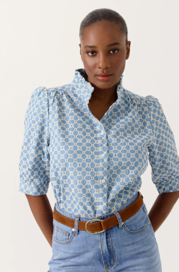 chemise kathleen denim blue artlove 3