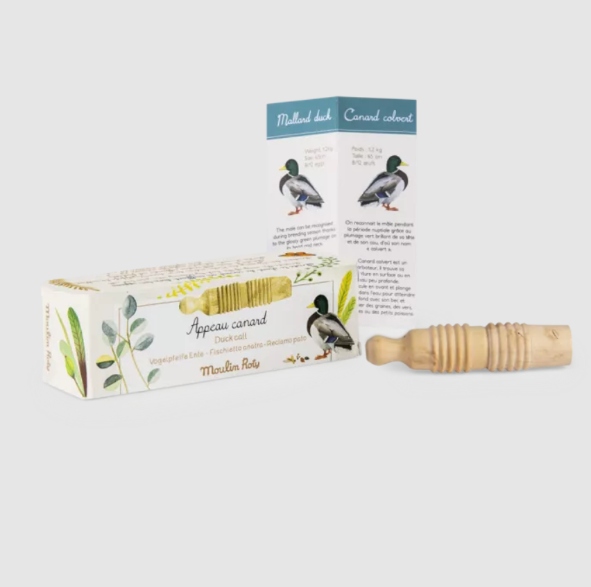 Appeau bois Canard - Le Jardin du Moulin