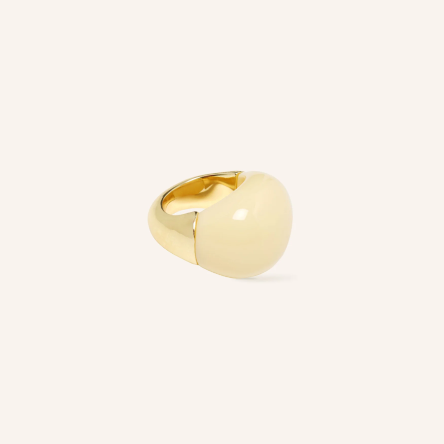 Bague Okan - Ecru