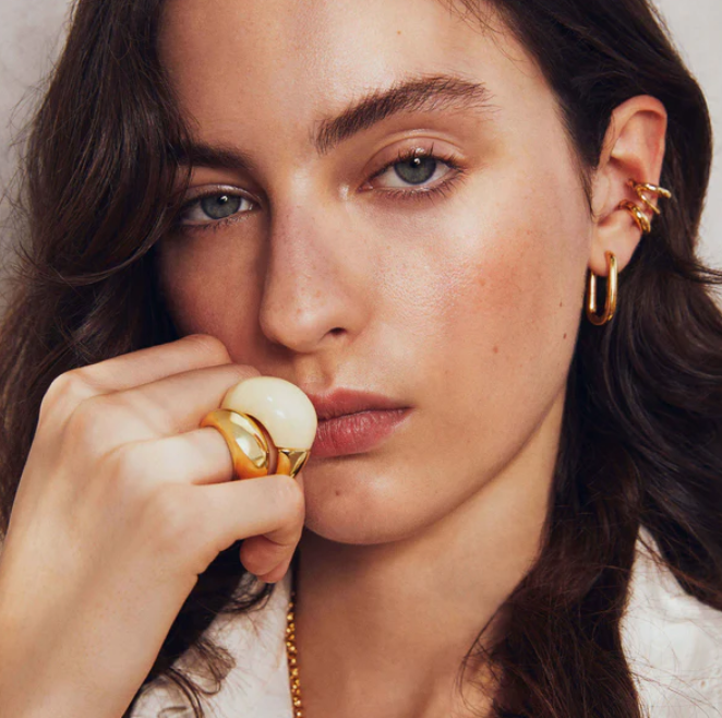 bague okan ecru feeka 3