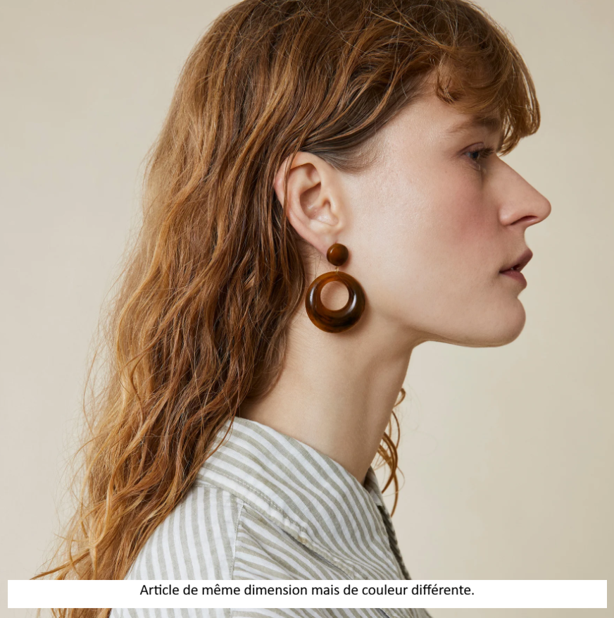 boucles oreilles phily tortue feeka