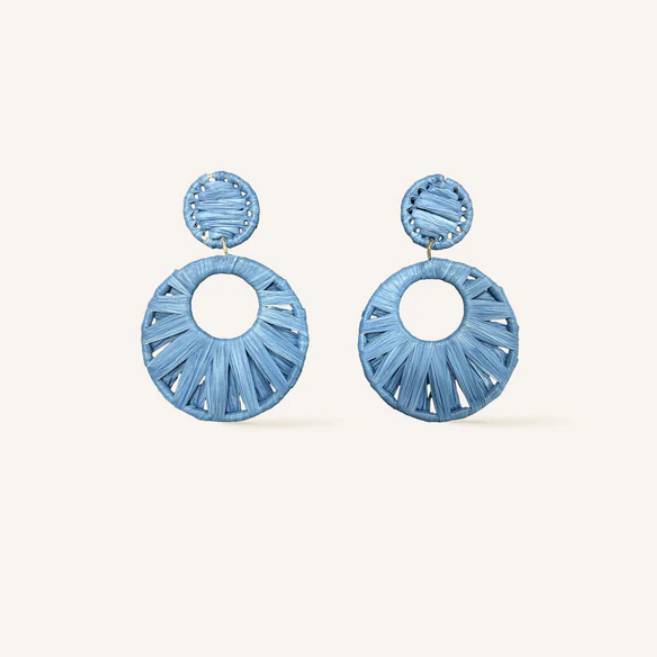 Boucles d\'oreilles Carla - Faience