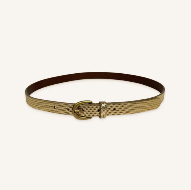Ceinture Léa - Géométrique doré