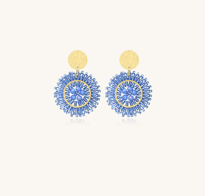 Boucles d\'oreilles Baby Espagnola - Céleste