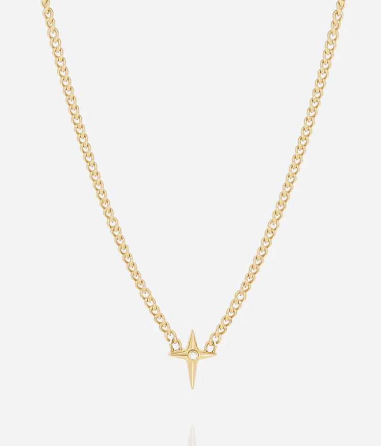 Collier Thingy - Doré