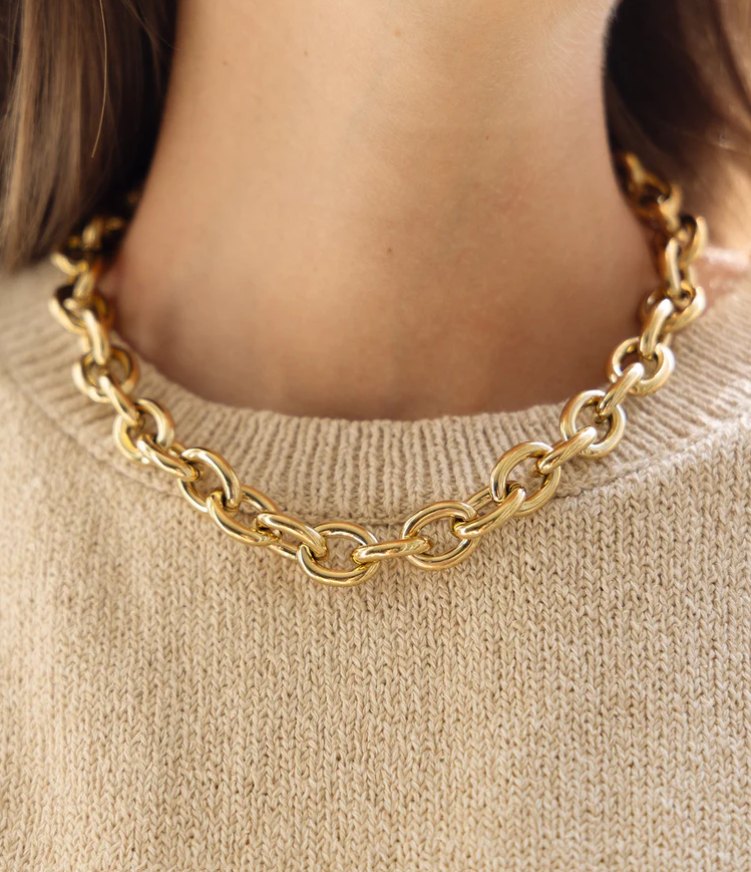 collier ecume dore zag bijoux 3
