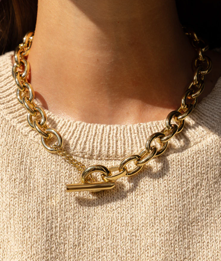 collier ecume dore zag bijoux 2