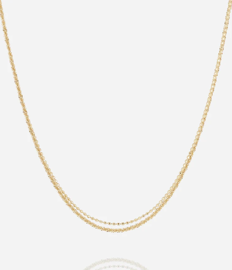 Collier Nero - Doré