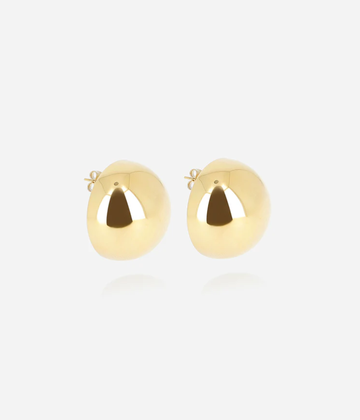 Boucles d\'oreilles Kleeva - Doré
