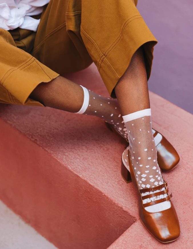 chaussettes nakmeguro white atelier saint eustache 5