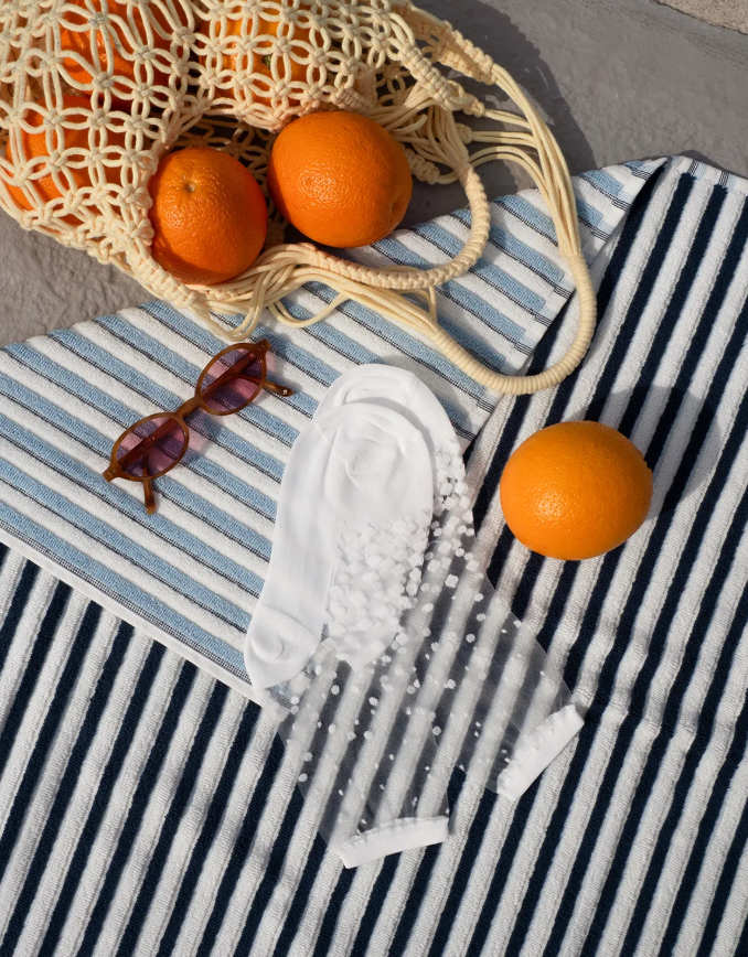 chaussettes nakmeguro white atelier saint eustache 7