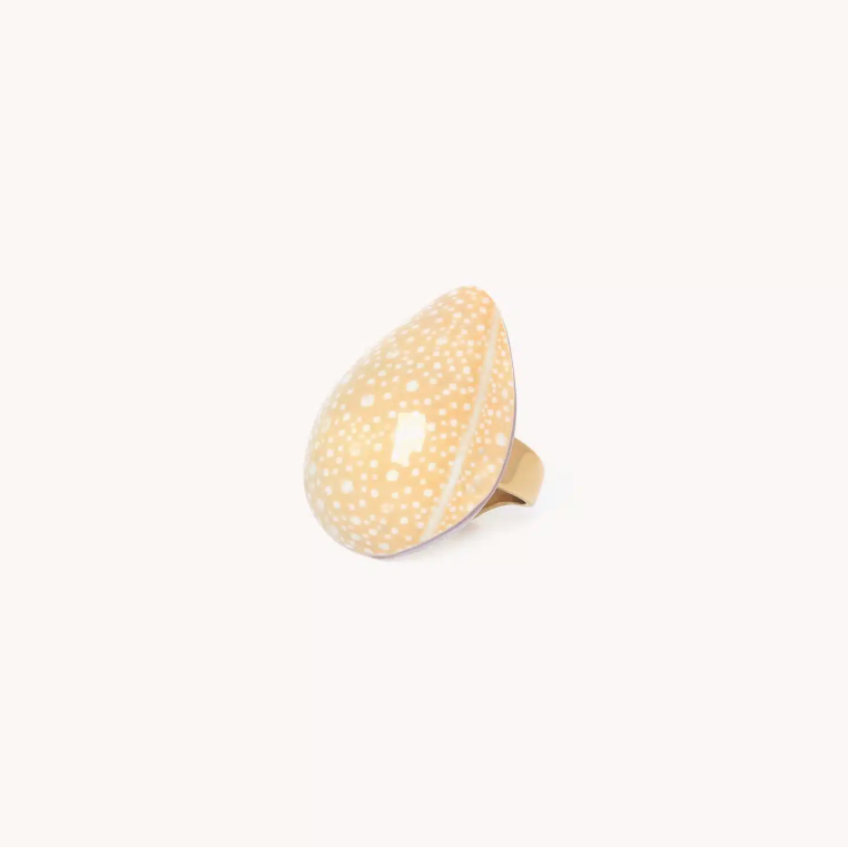 Bague ajustable caurie - Alegria Beach
