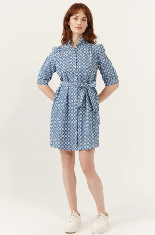 Robe Ocearia - Denim blue
