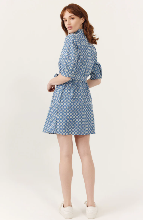 robe ocearia denim blue artlove 4